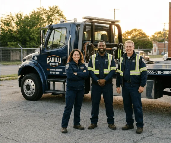 Heavy Duty Towing company in Cook Sta, MO